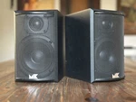 Fantastic Pair M&k Black Satellite Speaker LCR-45 New Tweeters Superb Sounding. Fixed Price $174.99.