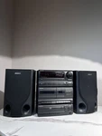 Sony MHC-450 Mini Hi-fi Stereo System Cd Cassette Radio Vintage 1994 Tested Work. Fixed Price $250.00.