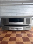 Bose Wave Music System With Multi Cd Changer, No Remote Used. Fixed Price $149.99.