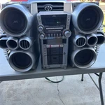 Jvc HX-GX7 Stereo System 5 Cd Changer Cassette Player For Parts/repair. Fixed Price $379.98.