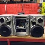 Panasonic SA-AK500. Cd Player Changer With/ Tape Deck. For Parts/repair. Is. Fixed Price $36.24.