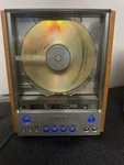 Sony CMT-EX1 Vertical Loadin Cd Player Radio Works No Remote/spkrs/antenna Read. Fixed Price $299.00.
