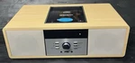 Nostalgic Bluetooth Stereo System, Wiscent Vintage Micro Hifi Wood Cd Player. Fixed Price $58.49.