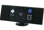 Wall Mount Micro Home Stereo System Am/fm Radio Cd Player W/ Remote Music Black. Fixed Price $56.99.
