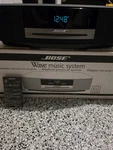 Bose Wave Music System Cd Am/fm Radio Aux AWRCC1 Graphite Gray Original Box Vt. Fixed Price $311.11.