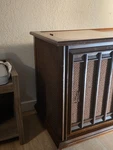 Magnavox Stereo Console Model Number 2P3320 .35 Am 60HZ Walnut Finish.. Fixed Price $100.00.