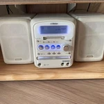 Victor UX-QX1 Cd Md Cassette Stereo System Mini Component Remote Japan Tested. Fixed Price $240.00.