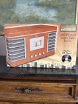 Emerson Heritage Series NR53 Retro-style Am/fm Radio W/ Cd New Sealed From 2007. Fixed Price $61.59.
