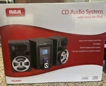 New-rca RS2696I. Cd Audio. Ipod. Radio Fm/am.aux.. Fixed Price $199.95.