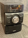 Sony MHC-EC709IP Mini Hi-fi Component Cd/ipod System No Remote/or Speakers Nice!. Fixed Price $49.98.