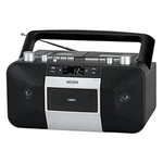 Jensen Music System With CD/MP3 & Dual Cassette Player Recorder. Fixed Price $199.95.