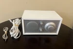 Tivoli Audio Model One, Henry Kloss Am/fm Radio White Tested With Antenna. Fixed Price $50.00.