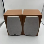 Rca Wooden Shelf Speakers X2 Model# 2001. Fixed Price $84.95.