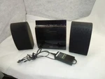 Sony Stereo HCD-CX4IP Receiver, Ipod Dock, Aux. Includes Speakers. Fixed Price $29.99.