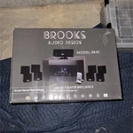 New Brooks Audio Design SS-81 5.1 Channel Home Theater System, Bluetooth, 2200W. Fixed Price $999.99.