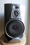 Sony SS-M500AV Front Speaker 1 Piece Silver 6 Ohms For MHC-M500AV. Fixed Price $30.00.