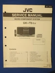 Jvc UX-T3 Micro System Service Manual Factory Original The Real Thing. Fixed Price $8.04.