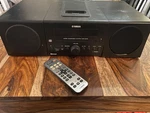 Yamaha MCR-B142 Micro Component System Bluetooth/ Cd/radio /usb Black W/remote. Fixed Price $231.58.
