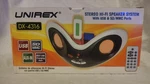 Unirex DX-4316 Stereo Hi-fi Speaker System. Fixed Price $11.99.