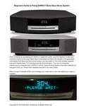 Bose Wave Music System Radio Cd Player AWRCC1 *repair Diy Service Kit* Bundle. Fixed Price $59.95.