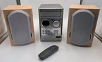 Philips MCM530/37 Disc Cd Changer Micro Stereo System W/speakers Usb & Remote. Fixed Price $149.99.