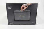 Marshall Acton Iii Bluetooth Home Speaker Black Compact Treble Volume Controls. Fixed Price $189.99.