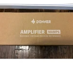 Donner MAMP6 Channel Bluetooth Amplifier Stereo Receiver 25W X6. Fixed Price $89.99.