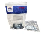 Home Master Hardware 2" Bracket Corner Brace Set Stainless Steel Right Angle. Fixed Price $13.99.