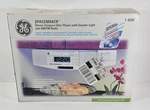 New Ge Spacemaker 7-4292 Radio Clock Cd Player With Counter Light Under Cabinet. Fixed Price $120.00.