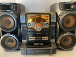 Read Sony LBT-ZX6 Mini Hi-fi Stereo System With 5-DISC Cd Change Tape 2 Speakers. Fixed Price $499.99.