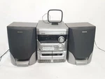 Aiwa Digital Audio System CX-NA111 Cassette, Radio, 3 Cd Changer No Remote. Fixed Price $200.00.