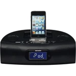 Sharp DK-CL5P Clock Radio Music System With Ipod/iphone Dock Open Box. Fixed Price $54.97.