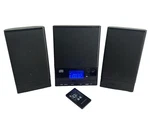 Onn Cd Mini Stereo System Bluetooth Am/fm Model ONA17AA015 Remote. Fixed Price $40.49.