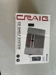 Craig CM427BT-SL 3-PIECE Vertical Cd Stereo Shelf System With Am/fm Radio, Bl.... Fixed Price $72.94.