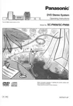 Panasonic SA-PM08 SA-PM88 Dvd System Owners Instruction Manual. Fixed Price $22.24.