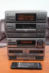 Jvc- Mx 77MTX- Mini Hi-fi Audio System 6+1 Cd Change W Remote Tested (0518). Fixed Price $160.00.