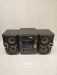 Sony Stereo HCD-RG40 3 Disc Changer, Dual Cassette Deck Audio Input 2 Speakers. Fixed Price $99.50.
