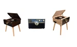 Techplay Cyclops High Power System, Turntable, Cassette/cd W/dual Bluetooth. Fixed Price $129.95.