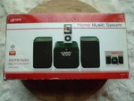 Gpx Home Music System Am/fm Radio MP3 Dock HM109B New W/instructions. Fixed Price $20.00.