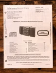 Philips / Magnavox FW48PH FW315C Stereo Service Manual *original*. Fixed Price $19.97.