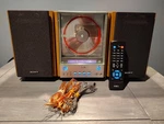 Sony CMT-EX1 Radio Cd Player Stereo System W/3RD Party Remote Tested -working. Fixed Price $550.00.