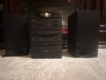 Magnavox Fw 36/37 Mini Hifi Stereo, Cd Player, Cassette And Recording System. Fixed Price $20.00.