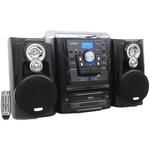 10W 3-SPEED Belt-drive Turntable, Bluetooth, Cd Changer, Dual Cassette, Am/fm. Fixed Price $255.99.
