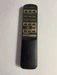 Sharp Admiral Remote RRMCG0001AWSAOEM Original Tested. Fixed Price $19.00.