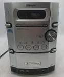 Sony CMT-HPX7 Micro Stereo Hifi System No Speakers Fully Tested And Working Euc. Fixed Price $74.87.