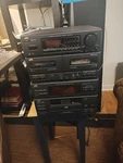 Jvc CA-MX55MBK Compact Component System Stereo Receiver Works!!. Fixed Price $239.99.