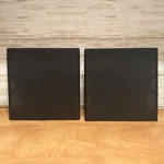 Vintage Sony SA-ED1 Replacement Speakers Grills Only Parts For Unit CMT-ED1. Fixed Price $19.50.
