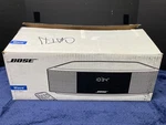 -nos, Open Box!- Bose Wave Radio Iv Silver Model 738028-1310. Fixed Price $699.99.