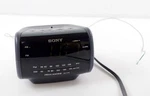 Vintage Sony Dream Machine Am/fm Clock Radio Dark Gray ICF-C112 Tested. Fixed Price $19.99.