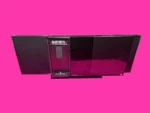 Panasonic SC-HC38 Slim Compact Micro System Cd Player Am-fm Radio Bluetooth. Fixed Price $92.99.